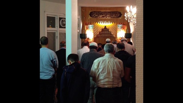Metin Demirtaş. Kopenhag Kocatepe Camii. Ramazan, 8 rekat Teravih namazı. 11/6-16.