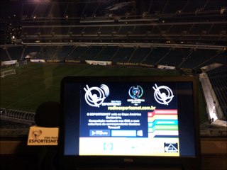 ESPORTESNET - Boletim - Diários da Copa América Centenário, Dia 10!