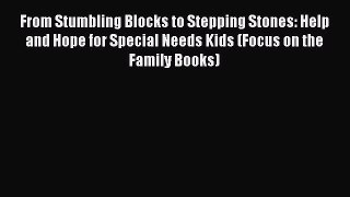 Download From Stumbling Blocks to Stepping Stones: Help and Hope for Special Needs Kids (Focus