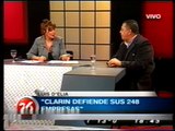 Luis D'Elia en Liliana de Regreso por Canal 26 parte 2/2