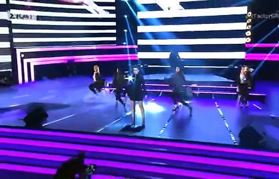 Latest song 2016 Χ FACTOR GREECE 2016 LIVE SHOW FOUR ΤΑΝΙΑ ΜΠΡΕΑΖΟΥ
