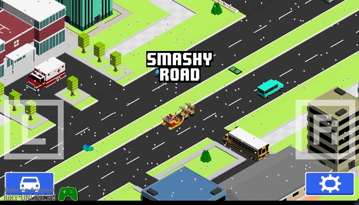 Вождение к новым высотам! Игры smashy road׃ wanted на андроид