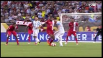 الارجنتين والارجنتين5-0 وهاتريك مسي كوبا امريكا 2016