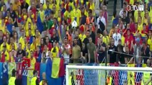 ملخص و اهداف مباراة فرنسا و رومانيا 2-1 عصام الشوالي - اليورو 10-6-2016 HD