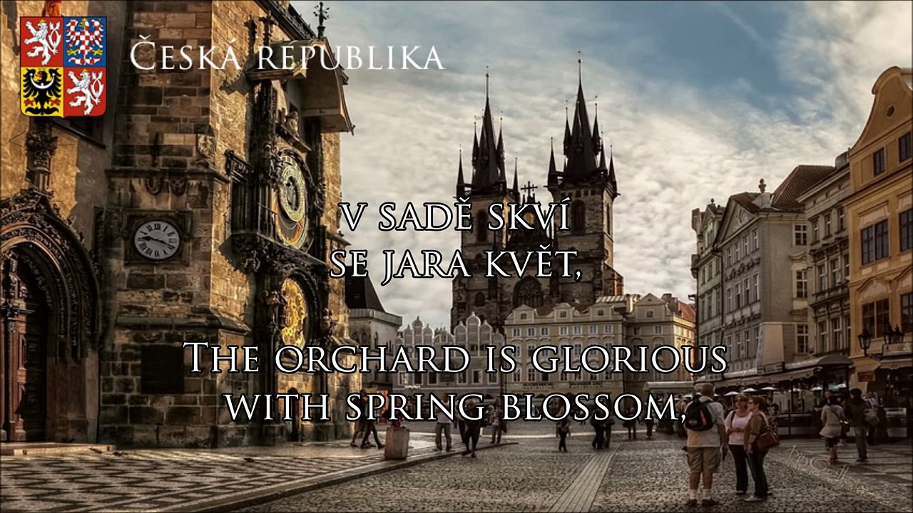 National Anthem of Czech Republic ‒ “Kde domov můj?” (English Subtitles)