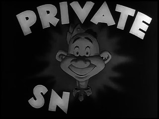 Private Snafu (21) - In The Aleutians - Isles Of Enchantment