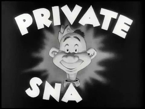 Private Snafu (19) - Three Brothers