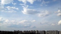 Clouds over Bucharest