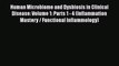 Read Human Microbiome and Dysbiosis in Clinical Disease: Volume 1: Parts 1 - 4 (Inflammation