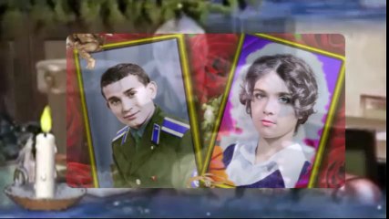 горит свеча,стекает воск...( О ).mpg