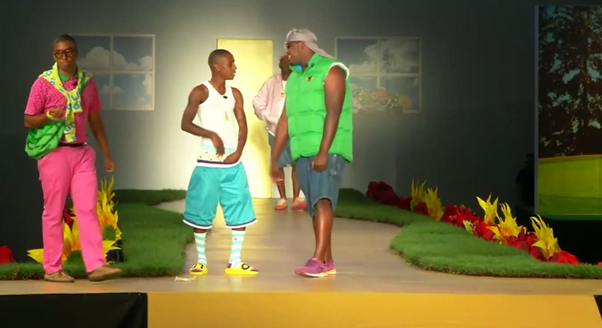 Tyler, the Creator is putting on a fashion show