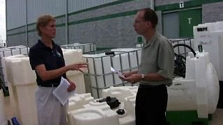 10 Inspecting Refillable Pesticide Containers