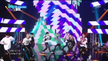 EXO「Lucky one」「Monster」掛け声