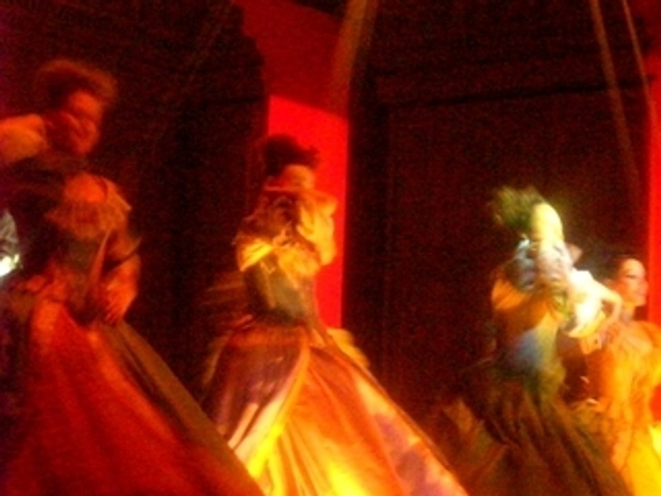 Ca marche Roi Soleil bercy Christophe Maé