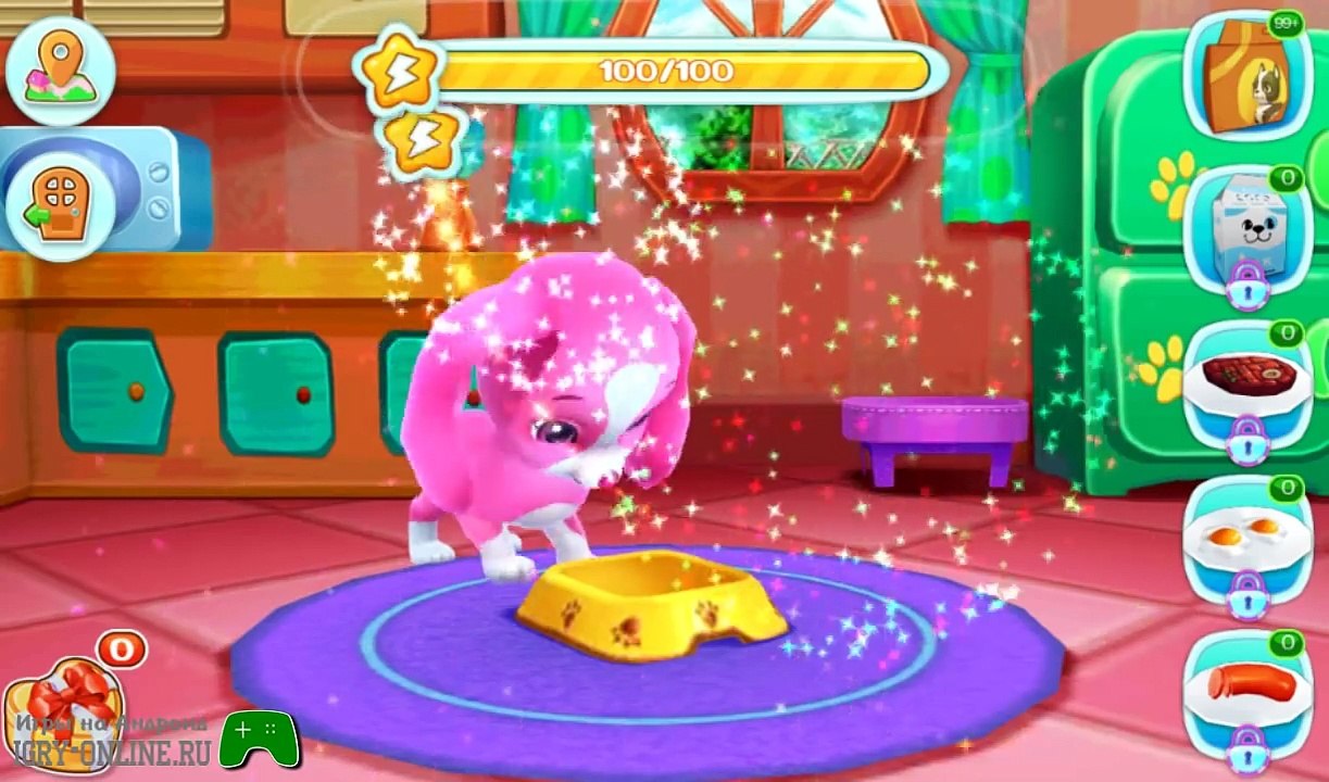 Придумай образ щенка твоей мечты . Любовь Щенка – Животное Мечты - Android Games