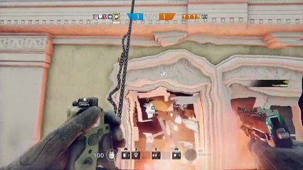 Rainbow Six: Siege Moments #23 [Hilarious invincible/stuck in the floor glitch]