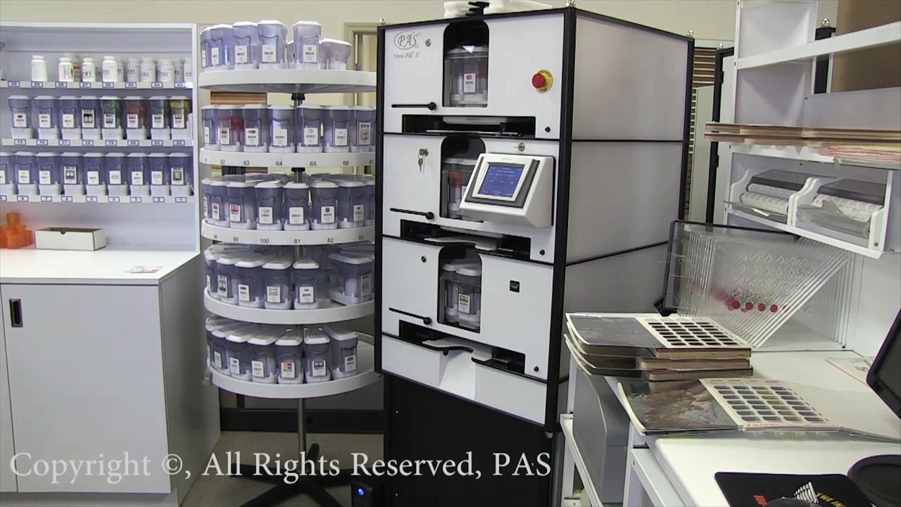 The Versi-Fill ll "External Canister Option