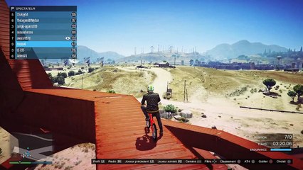CIRCUIT DE OUF GTA 5 ONLINE
