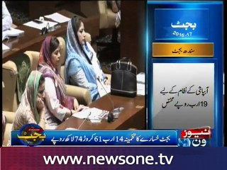 Sindh Assembly unveils budget with outlay of Rs869bn