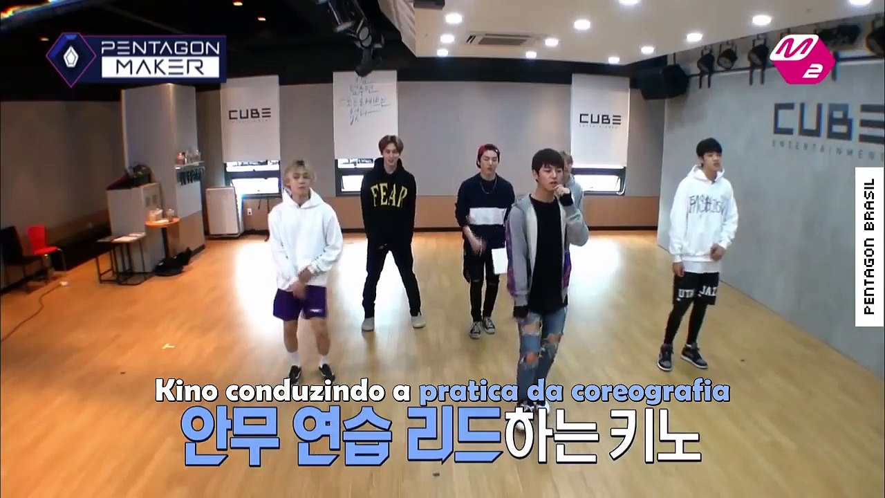 Pentagon Maker EP.3-3 - Time E'Dawn é machucado...