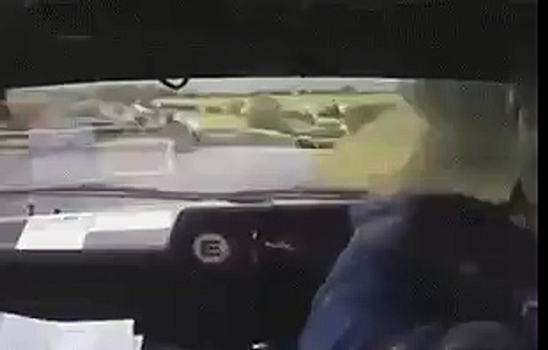Interesting videoclip of car