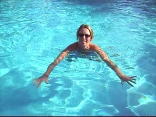 polette a la piscine du Cala Marsal