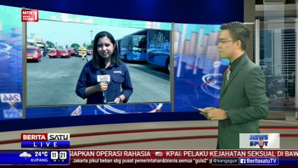 Daftar Kendaraan Boleh dan Dilarang Masuk Bus Transjakarta