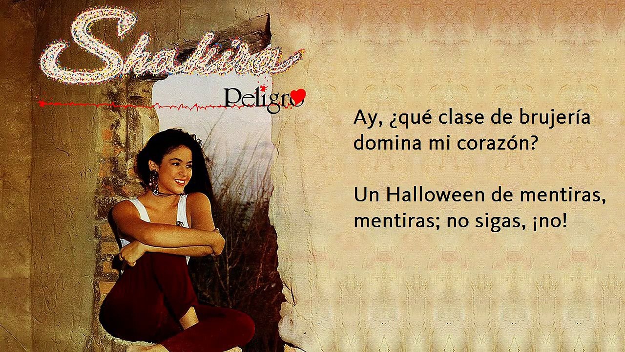 06 Shakira - Brujería [Letra]