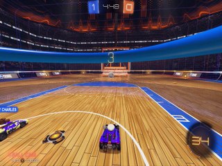 {Rocket League} Hoops Best of 3 series - They let their big brothers play Game 2 (DocuTäge)