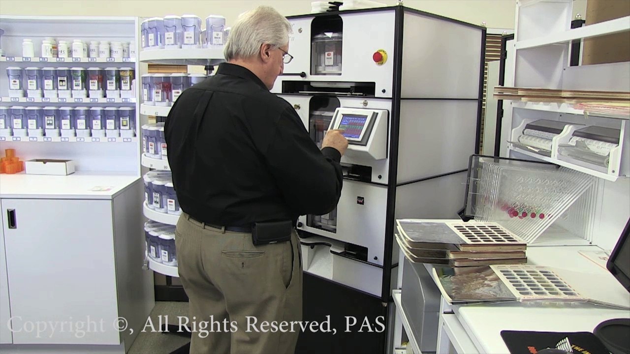 Filling Multi-Dose Weekly Cards With The Versi-Fill ll