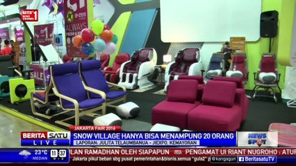 Snow Village, Wahana Baru di Jakarta Fair Kemayoran