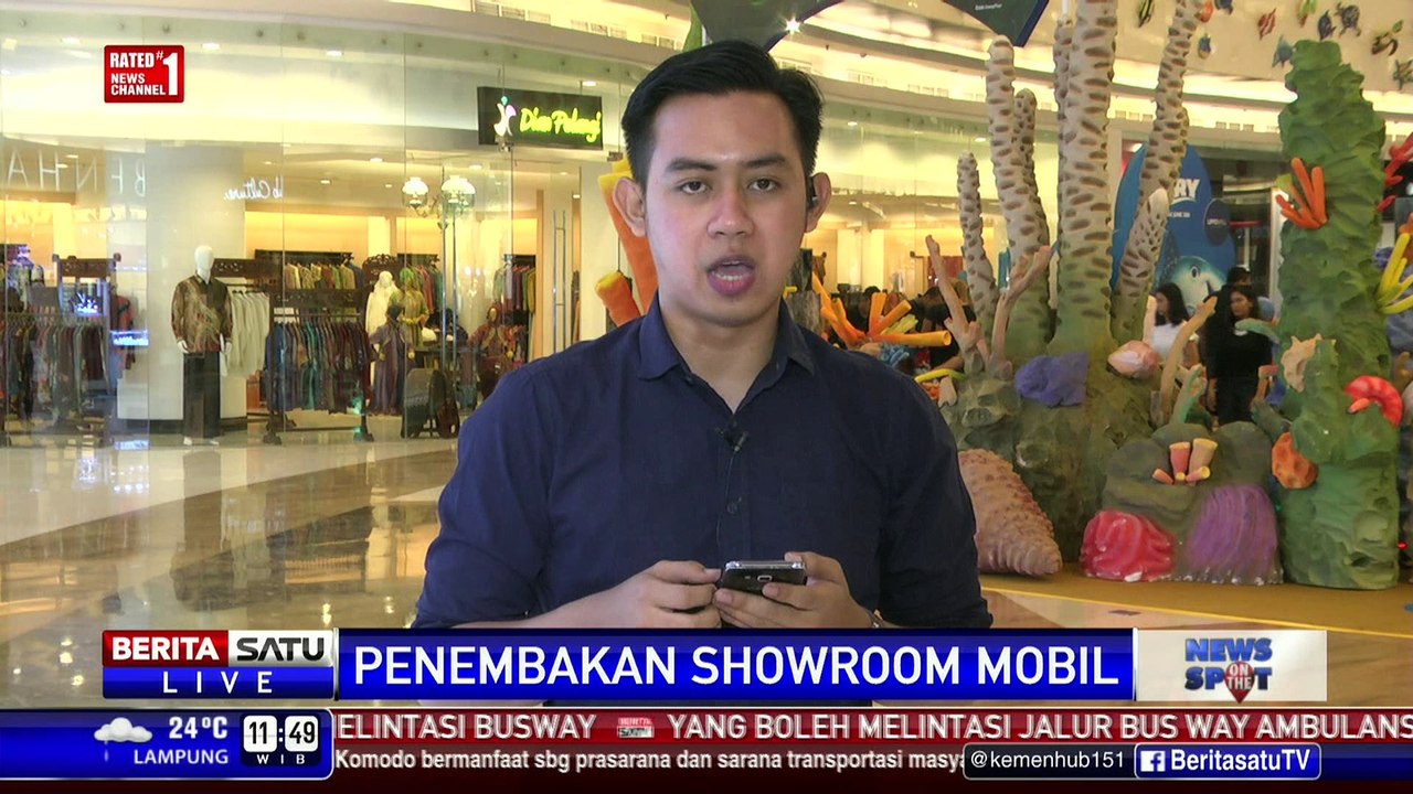 Showroom Mobil di Cilandak Ditembak Orang Tak Dikenal