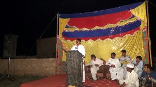 Punjabi,Saraiki poet Javed Raz mehfil mushaira Qaida Bad Khushab