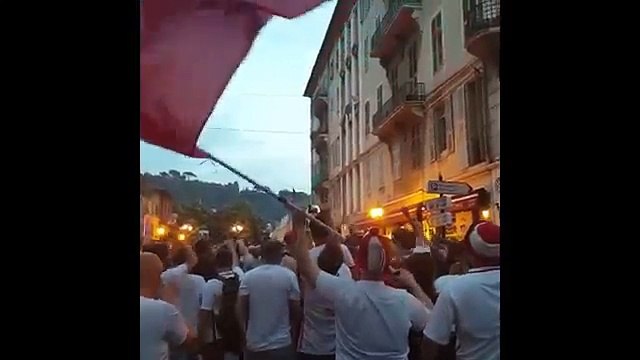 Northern Ireland fans injured in Nice after Clash with Poland hooligans