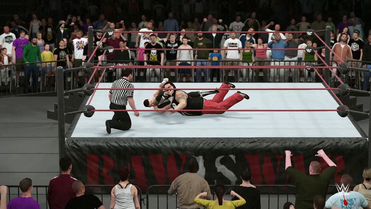 WWE 2K16 sami zayn v bray wyatt