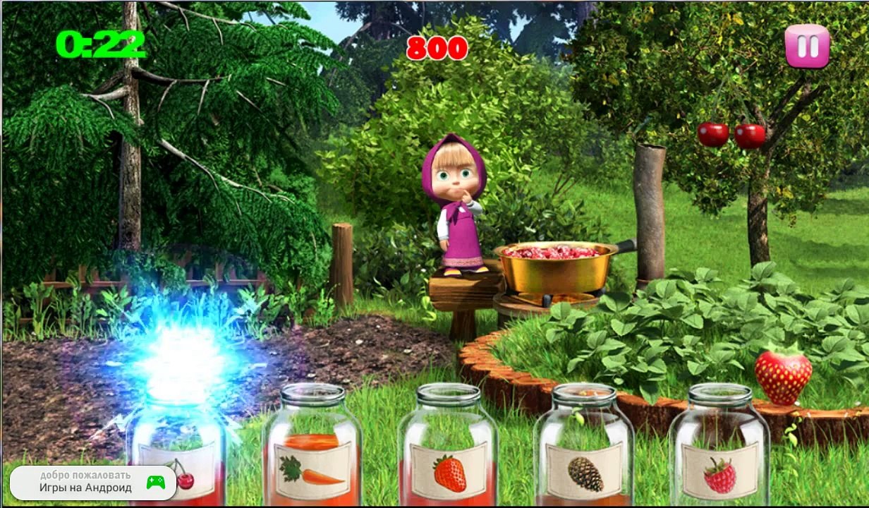 У Маши и Миши столько дел, им  не обойтись без твоей помощи .Маша и Медведь׃ Игра для Детей - Android Games