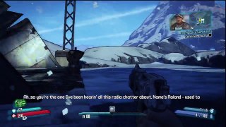 Shut up and play Borderlands 2   Part 19   Walking the winter wasteland