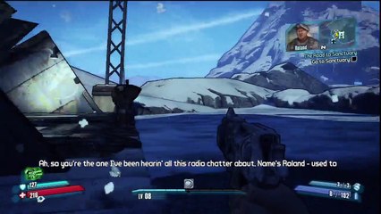 Shut up and play Borderlands 2   Part 19   Walking the winter wasteland