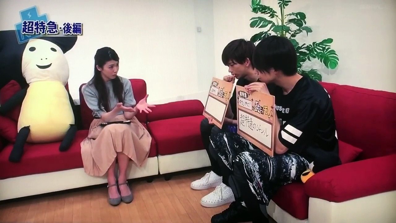 超特急リョウガ・タカシ出演 石川テレビN-18 凸 2016年6月11日 土曜日深夜放送 インタビュー後編（編集有り）
