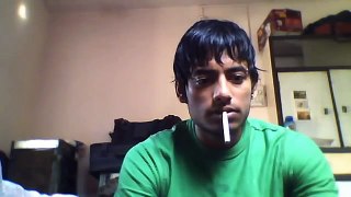 rajan mishra trying to smoke bt he can't video October 26, 2010, 08:35 PM