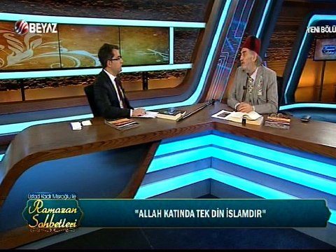 Üstad Kadir Mısıroğlu İle Ramazan Sohbetleri 11 Haziran 2016