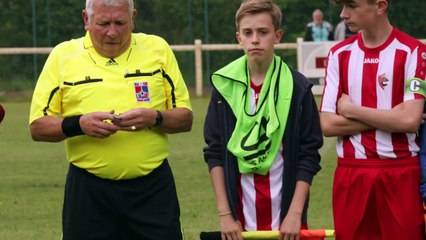 Coupe U15 présentation des joueurs