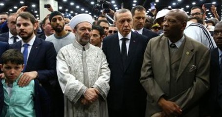 Erdoğan: Muhammed Ali'nin Cenazesinden Sonra Kalmaya Gerek Duymadık