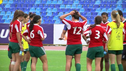 REPLAY 160612 Women's 7s Grand Prix Series - Kazan 2016 - DAY 2 (part 1)