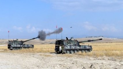 Saldırı Hazırlığındaki IŞİD Hedefleri Vuruldu