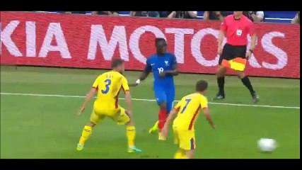 Euro 2016: Francia 2 Rumania 1 // Golazo de Payet