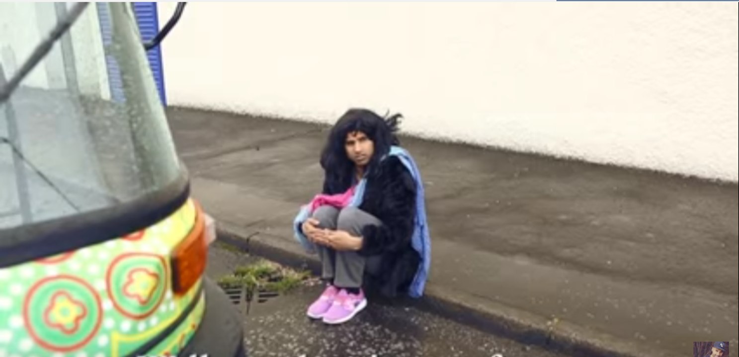 Pardesi road trip - Funny Road trip - Funny left _ Funny videos -