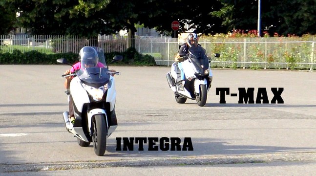 TEST T-MAX 530 Vs INTEGRA 0-100 mt ( VIDEO 4K)