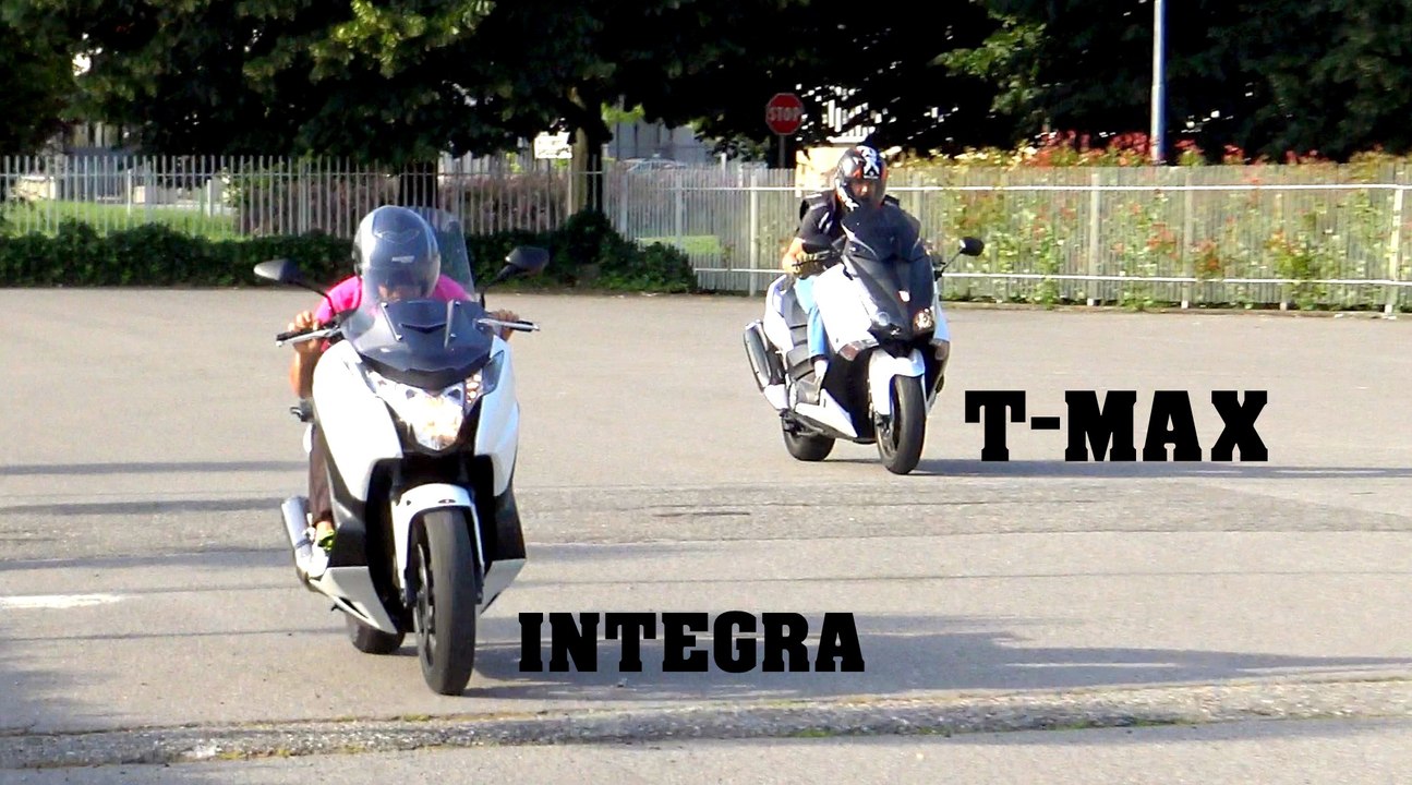 TEST T-MAX 530 Vs INTEGRA 0-100 mt ( VIDEO 4K)