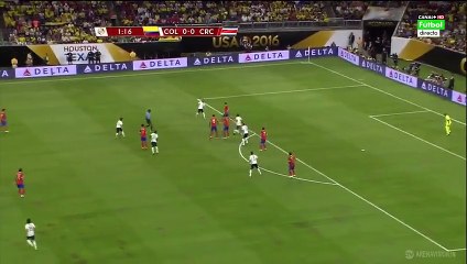 Colombia 2-3 Costa Rica HD All Goals & Highlights 11.06.2016 HD